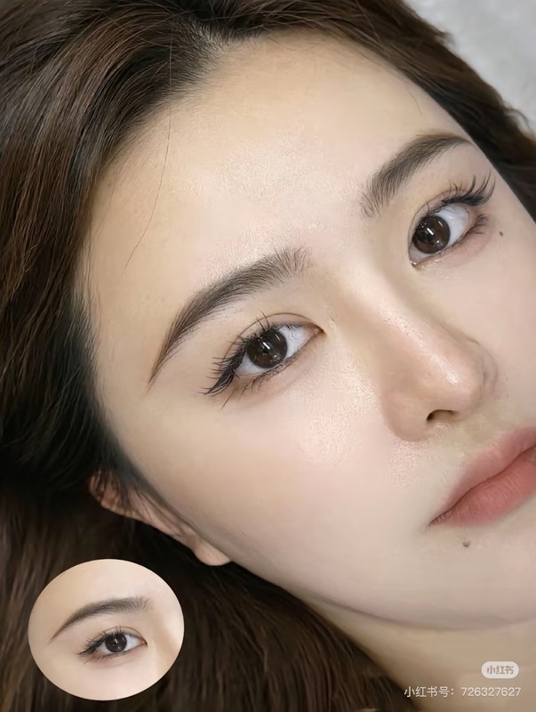 Combo brow style reference